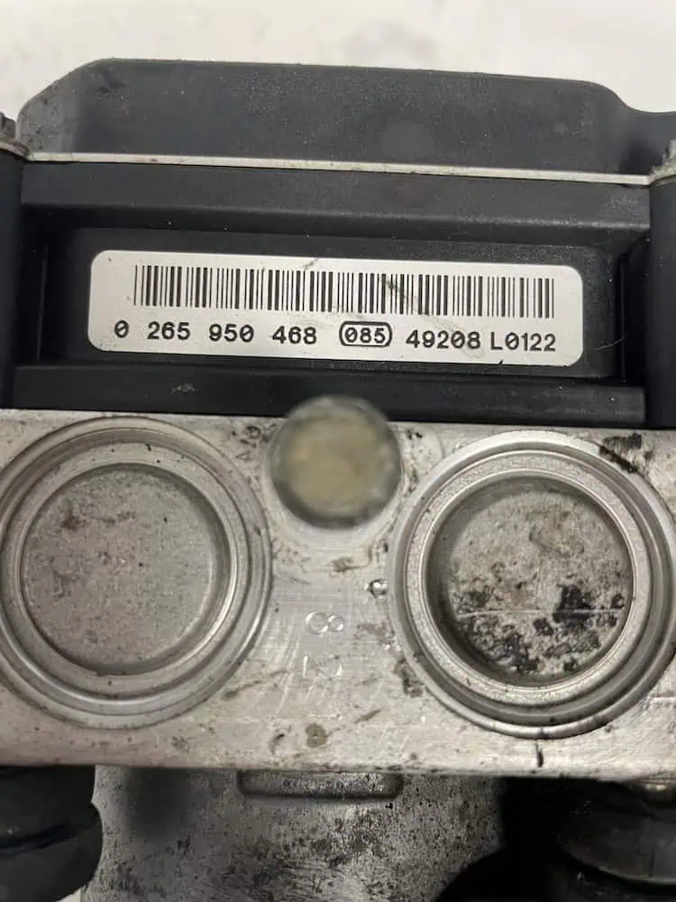 0265950468-1 Centralina Pompa ABS Audi A4 2.0 TDI (103kw) - 0265950468