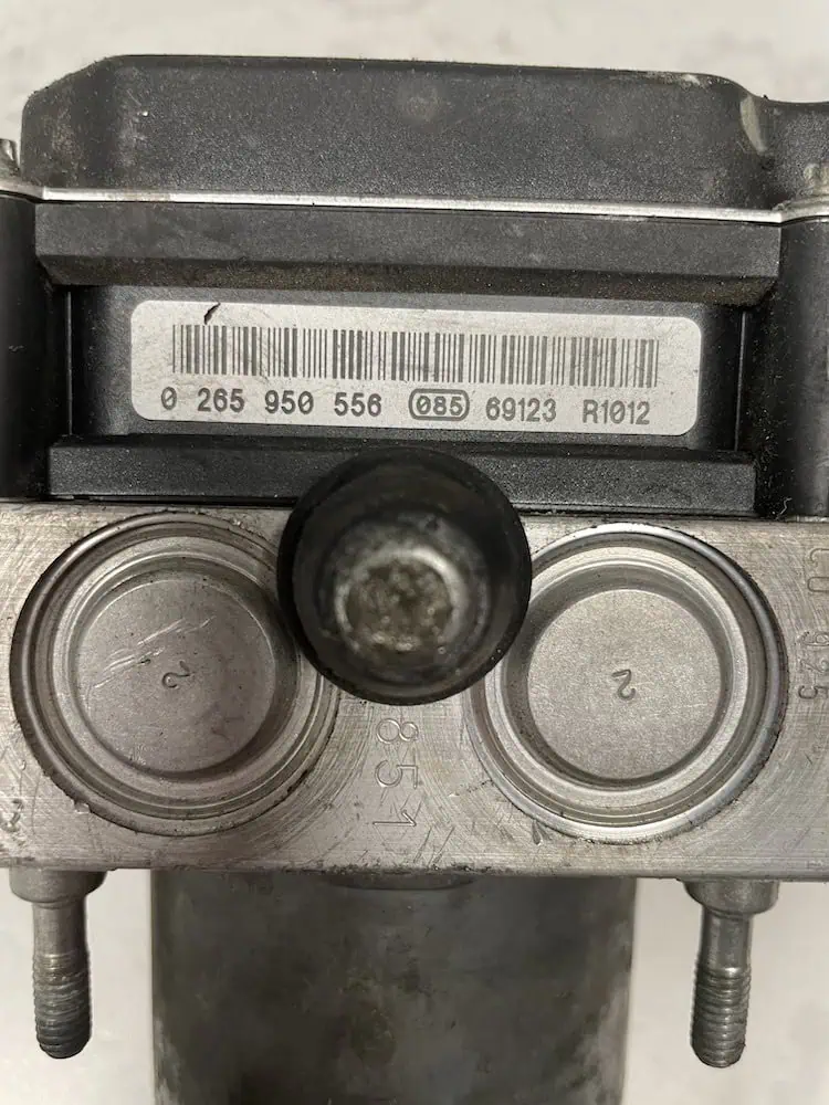 0265950556-1 Centralina Pompa ABS Audi A6 Avant 2.0 TDI (103kw) - 0265950556