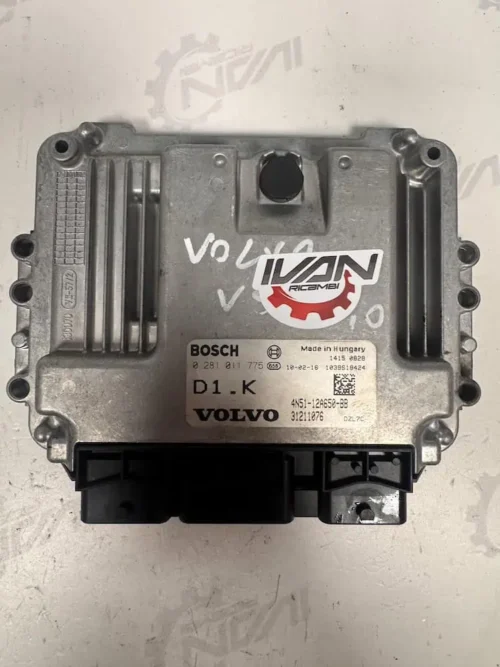 0281011775-1 Centralina Motore Volvo V50 1.6 D (80kw) - 0281011775