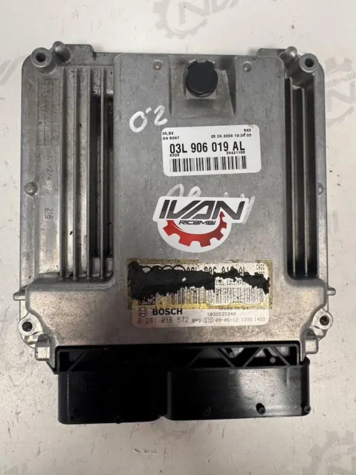 0281016572-1 Centralina Motore Audi A4 2.0 TDi (88kw) - 0281016572