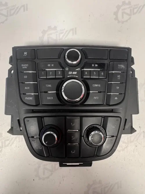 Comando Clima Opel Astra J 1.6 Benzina (132kw) - 13346050