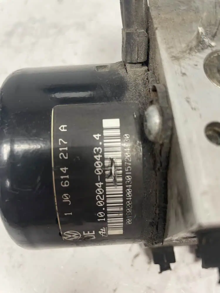 Centralina Pompa ABS Audi A3 1.8 20V (92kw) - 1J0614217A