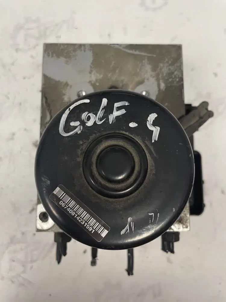 Centralina Pompa ABS Volkswagen Golf IV 1.9 Diesel (81kw) - 1J0614417A