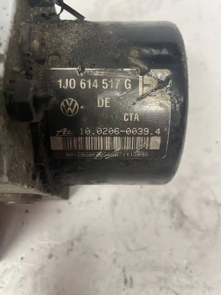 Centralina Pompa ABS Volkswagen New Beetle 1.9 TDI (66kw) - 1J0614517G