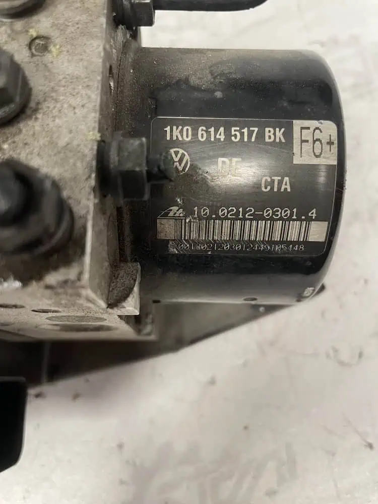 1K0614517BK-1 Centralina Pompa ABS Audi A3 2.0 Diesel (103kw) - 1K0614517BK