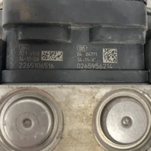 Centralina Pompa ABS Peugeot Boxer 2.2 HDI (96kw) - 2265106516-0265956214