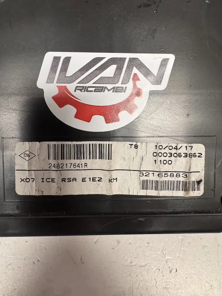 Quadro Strumenti Renault Twingo 1.0 Sce 70 (52kw) - 248217641R