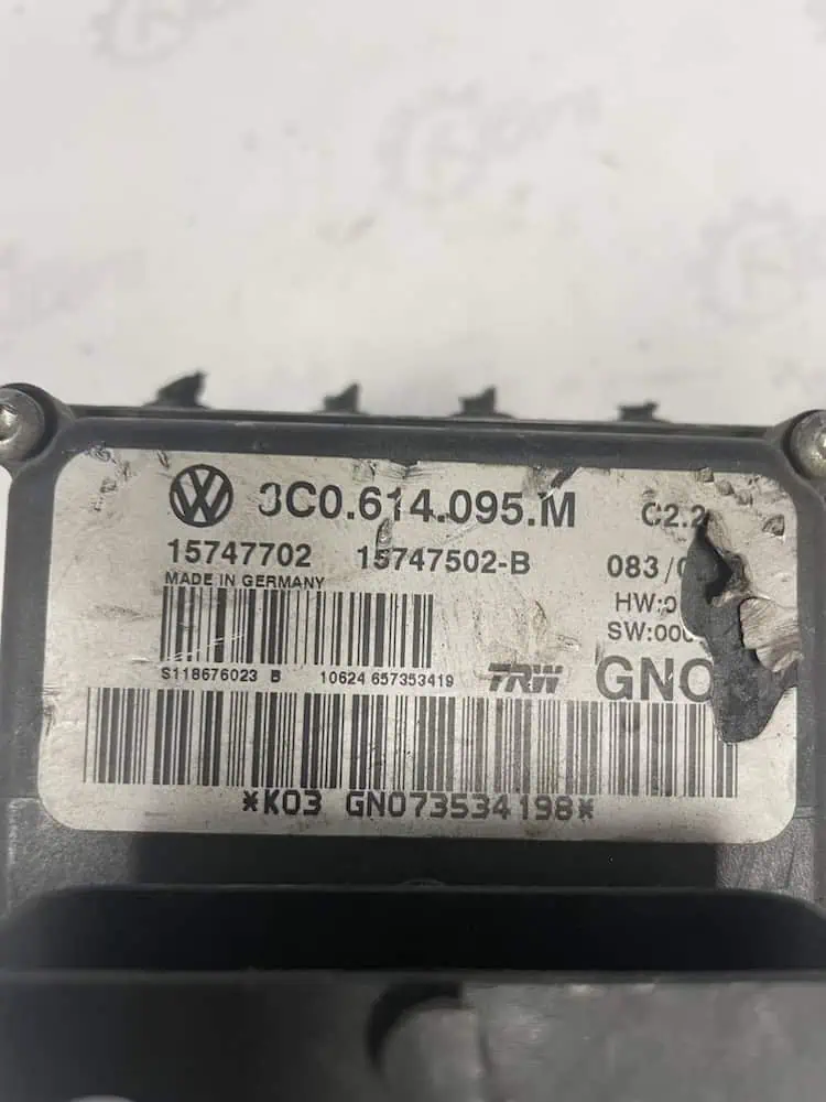 Centralina Pompa ABS Volkswagen Passat 2.0 8V TDI (103kw) - 3C0614095M