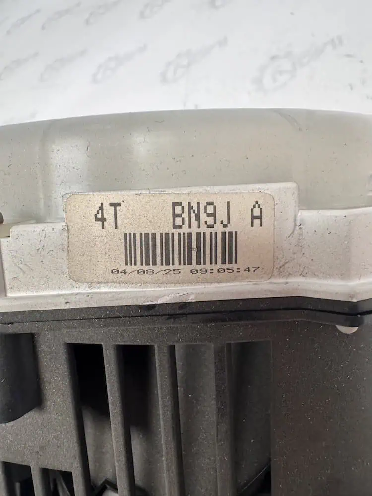 Quadro Strumenti Mazda 3 1.6 Diesel (80kw) - 4TBN9JA