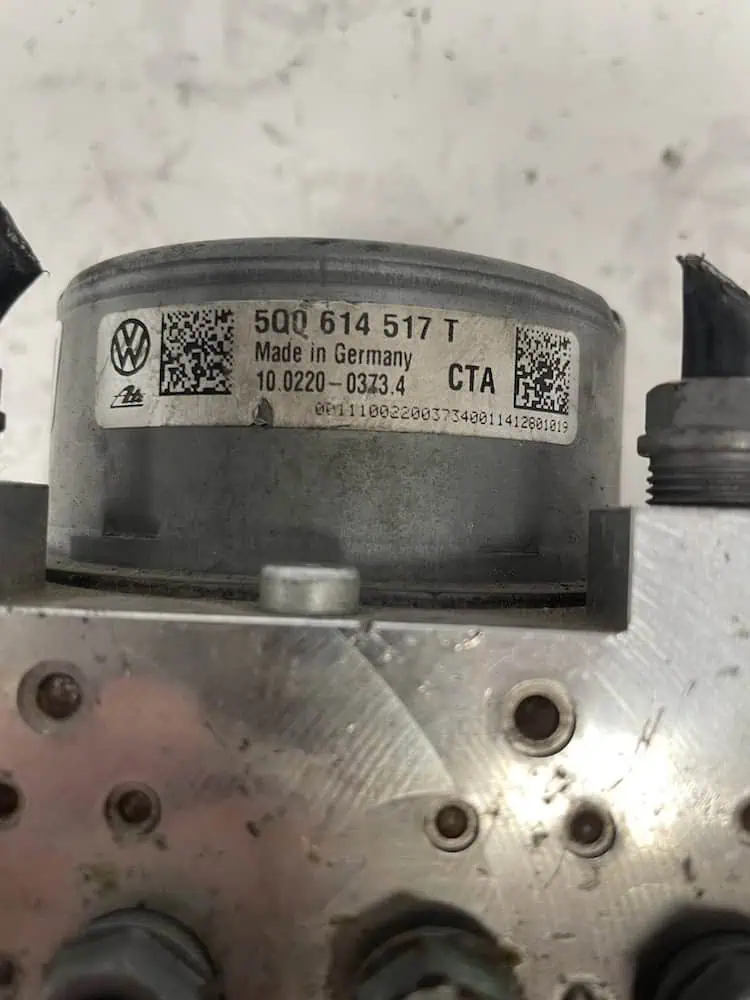 Centralina Pompa ABS Audi A3 1.6 TDI (77kw) - 500614517T