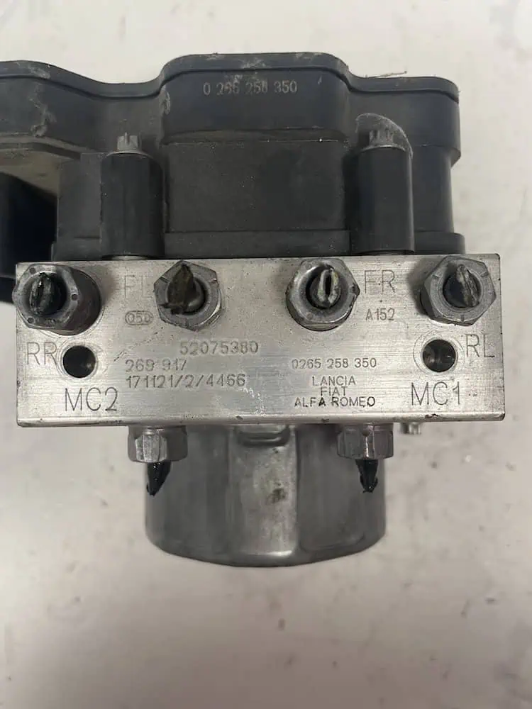 Centralina Pompa ABS Fiat Panda 1.2 Benzina (51kw) - 52075380