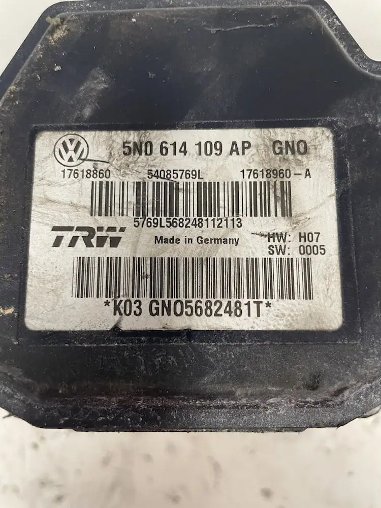 Centralina Pompa ABS Volkswagen Tiguan 1.4 TSI (90kw) - 54085769L