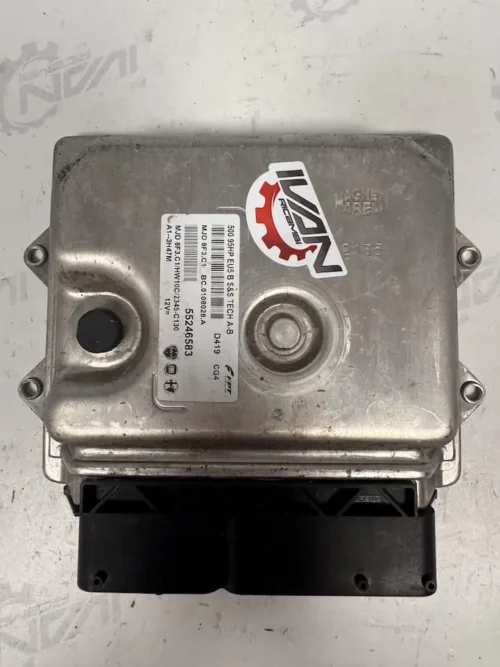 Centralina Motore Fiat 500 1.3 MJT (70kw) - 55246583