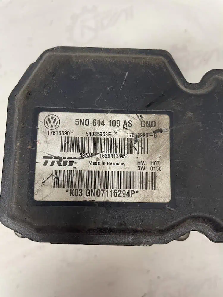Centralina Pompa ABS Audi Q3 2.0 TDI (130kw) - 5N0614109AS