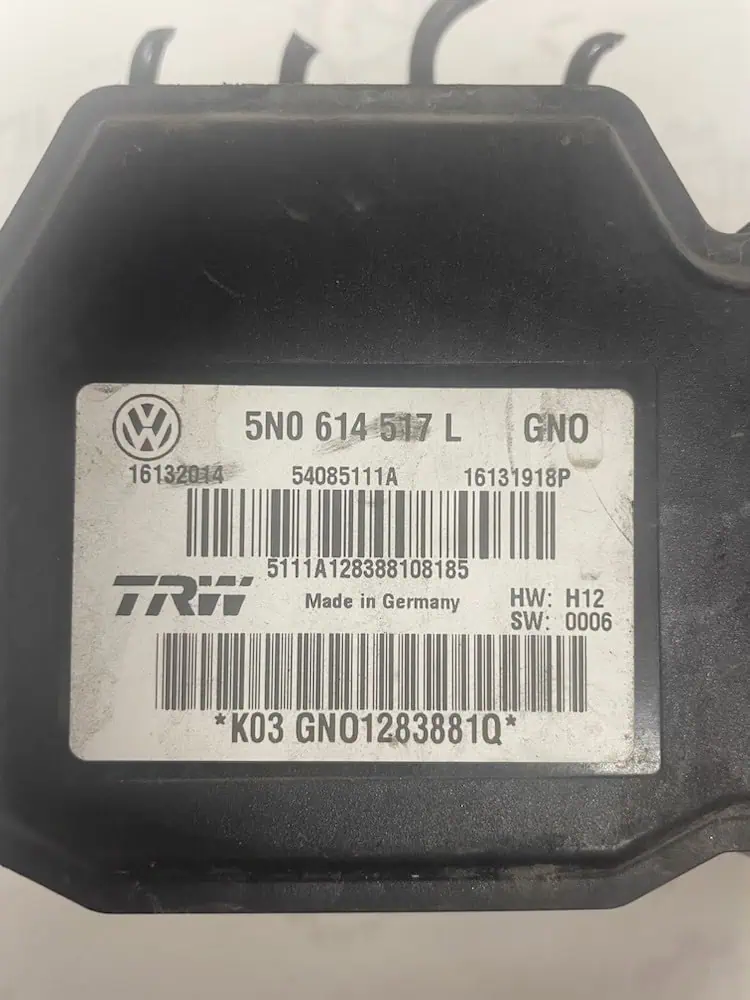 Centralina Pompa ABS Volkswagen Tiguan 2.0 Diesel (125kw) - 5N0614517L