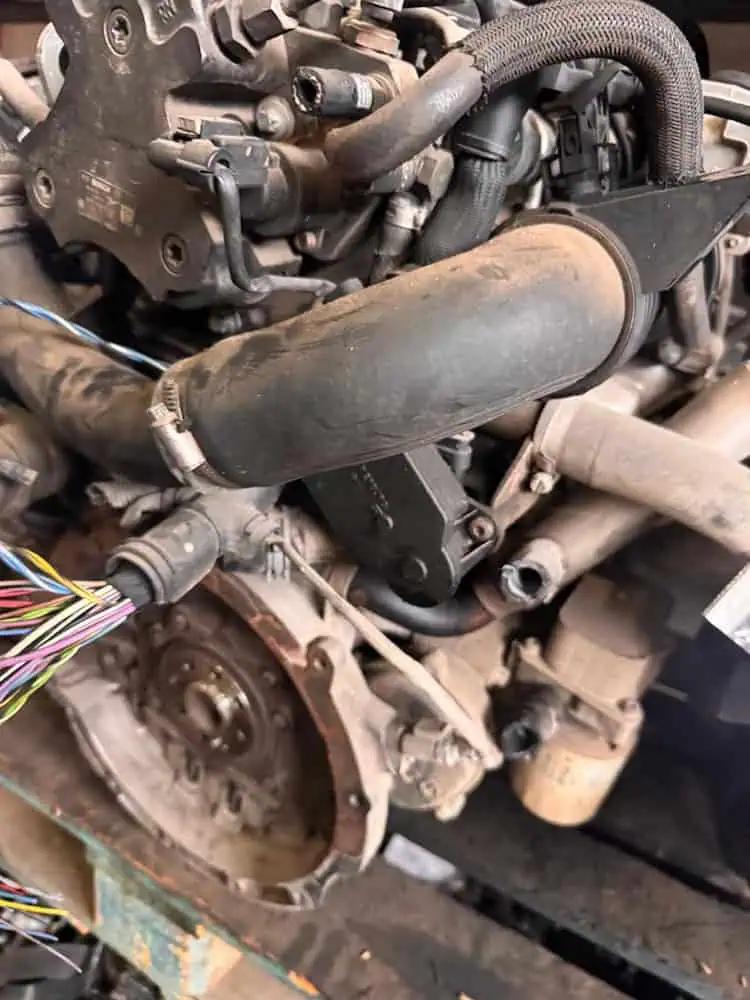 639939-1 Motore 639939 - Smart Forfour (W454) 1.5 CDI (70kw)