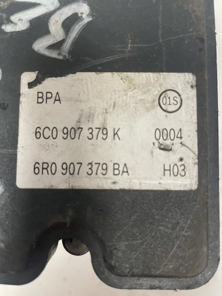 6C0907379K-2 Centralina Pompa ABS Volkswagen Polo 1.4 TDI (55kw) - 6C0907379K