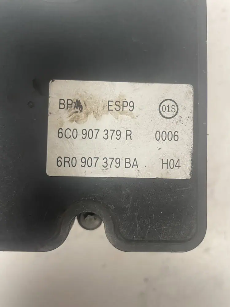 Centralina Pompa ABS Skoda Fabia 1.0 12V (70kw) - 6C0907379R