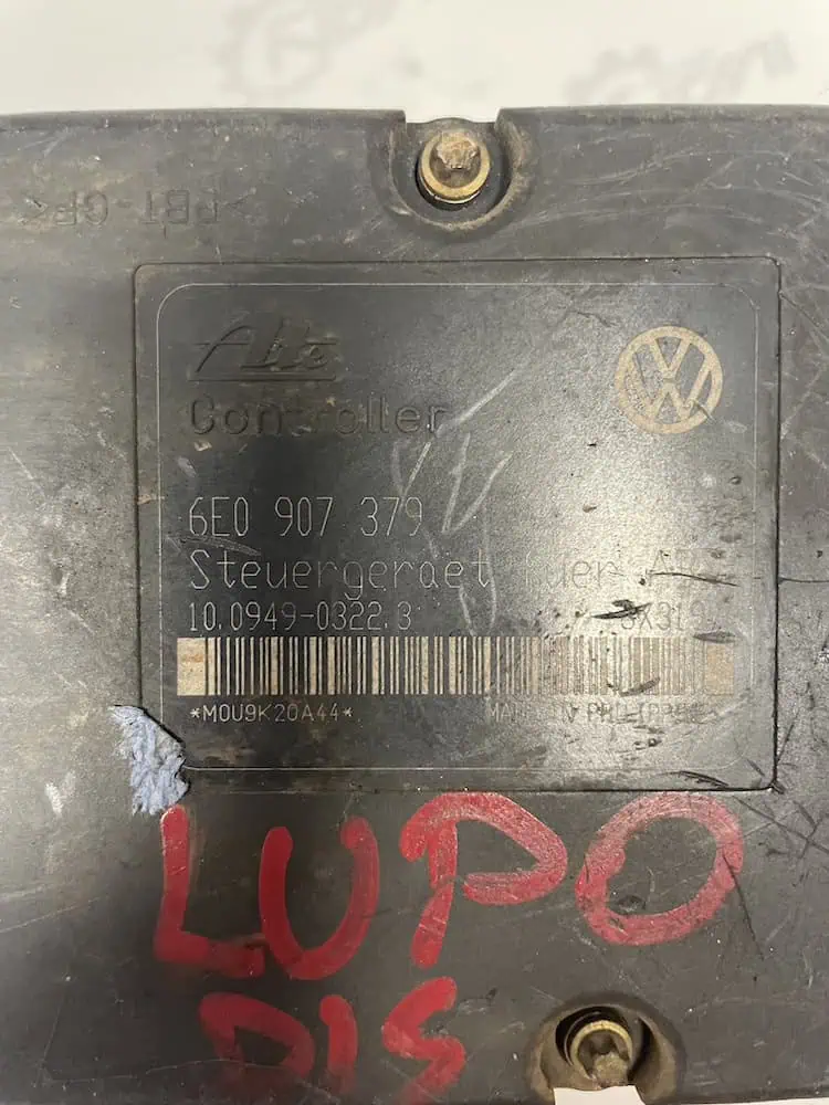 Centralina Pompa ABS Volkswagen Lupo 1.2 TDI (45kw) - 6E0907379