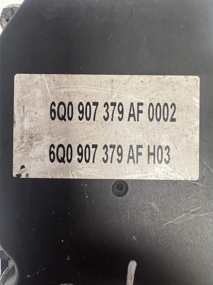 6Q0907379AF-2 Centralina Pompa ABS Volkswagen Polo 1.4 TDI (51kw) - 6Q0907379AF