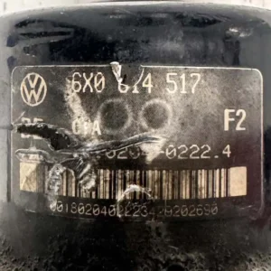 6X0614517-2 Centralina Pompa ABS Volkswagen Golf 1.4 16V (55kw) - 6X0614517