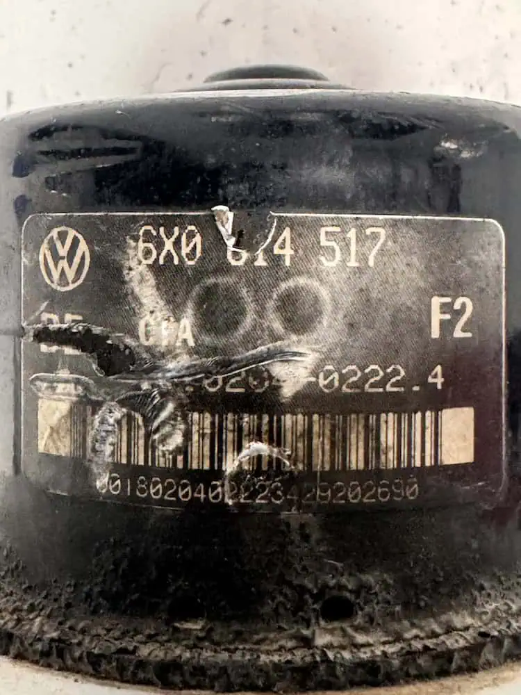 6X0614517-2 Centralina Pompa ABS Volkswagen Golf 1.4 16V (55kw) - 6X0614517
