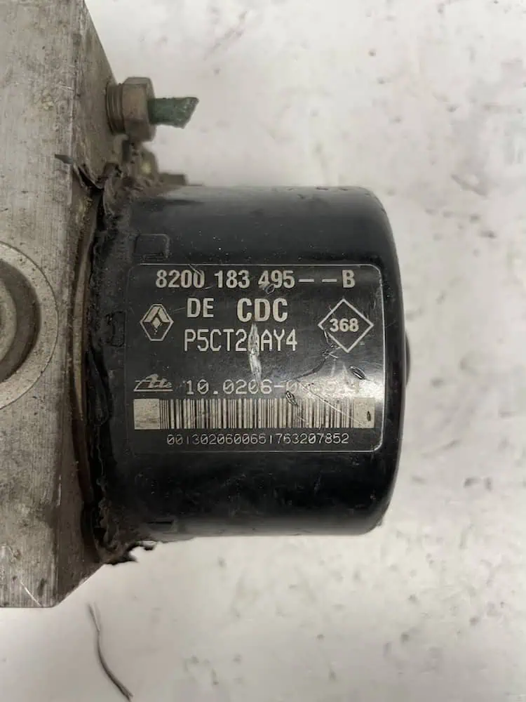 Centralina Pompa ABS Renault Laguna 2.2 dCi (110kw) - 8200183495