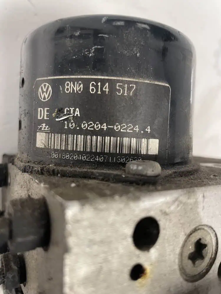 Centralina Pompa ABS Audi TT 1.8 T (132kw) - 8N0614517