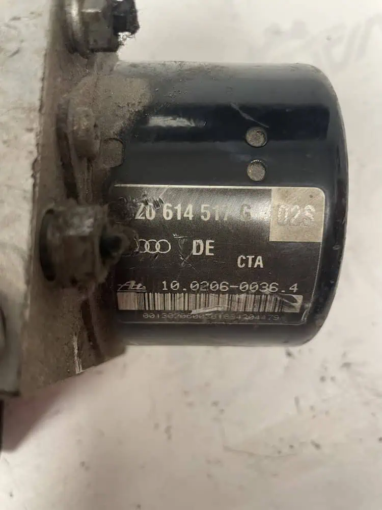 8Z0614517G-2 Centralina Pompa ABS Audi A2 1.4 Benzina (55kw) - 8Z0614517G