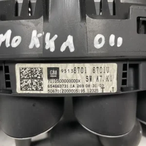 Quadro Strumenti Opel Mokka 1.7 CDTi 4x4 (96kw) - 95136701