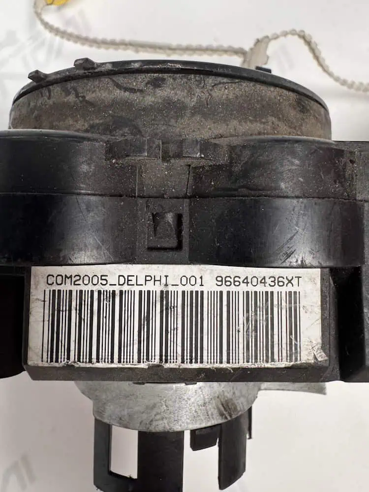 96640436XT-2 Devioluci Fiat Scudo 2.0 MJT (88kw) - 96640436XT