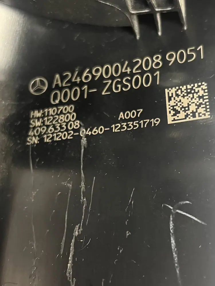 A24690042089051-2 Devioluci Mercedes-Benz Classe B (W246) - A24690042089051