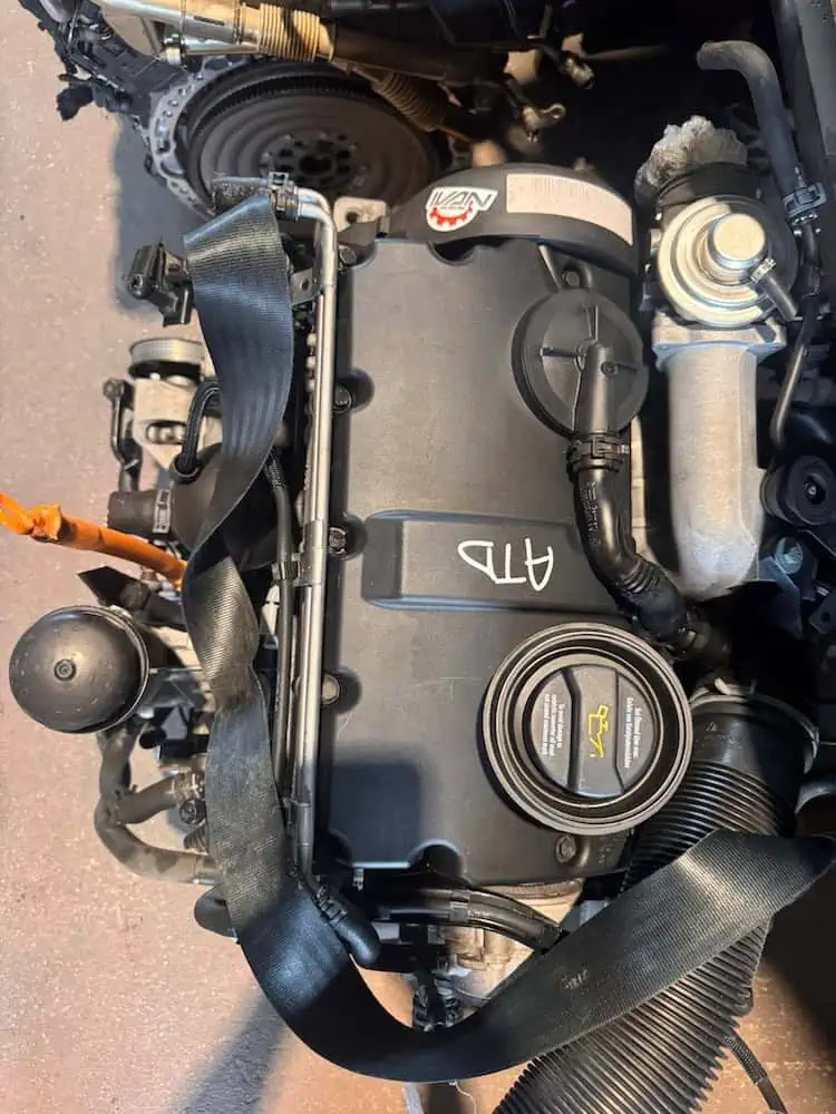 Motore ATD - Volkswagen Golf IV 1.9 TDI (74kw)