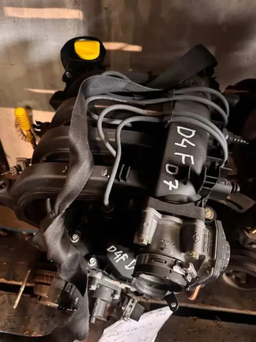 Motore D4FD7 - Renault Clio 1.2 16V Benzina (55kw)