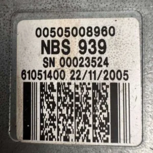 00505008960-2 Centralina Servosterzo Alfa Romeo 159 2.4 JTDm (147kw) - 00505008960