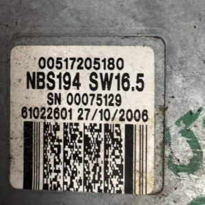 00517205180-2 Centralina Scatola Sterzo Fiat Croma 1.9 MTJ - 00517205180