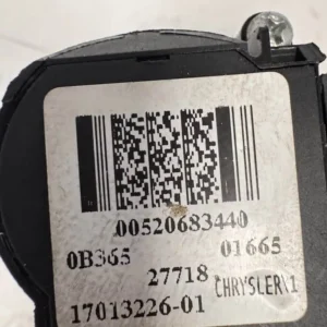 Blocchetto Accensione Jeep Compass 1.3 Turbo 16V (96kw) - 00520683440