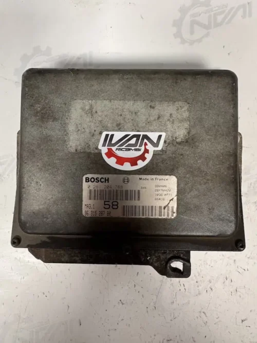 Centralina Motore Citroen Saxo 1.1 Benzina (44kw) - 0261204788