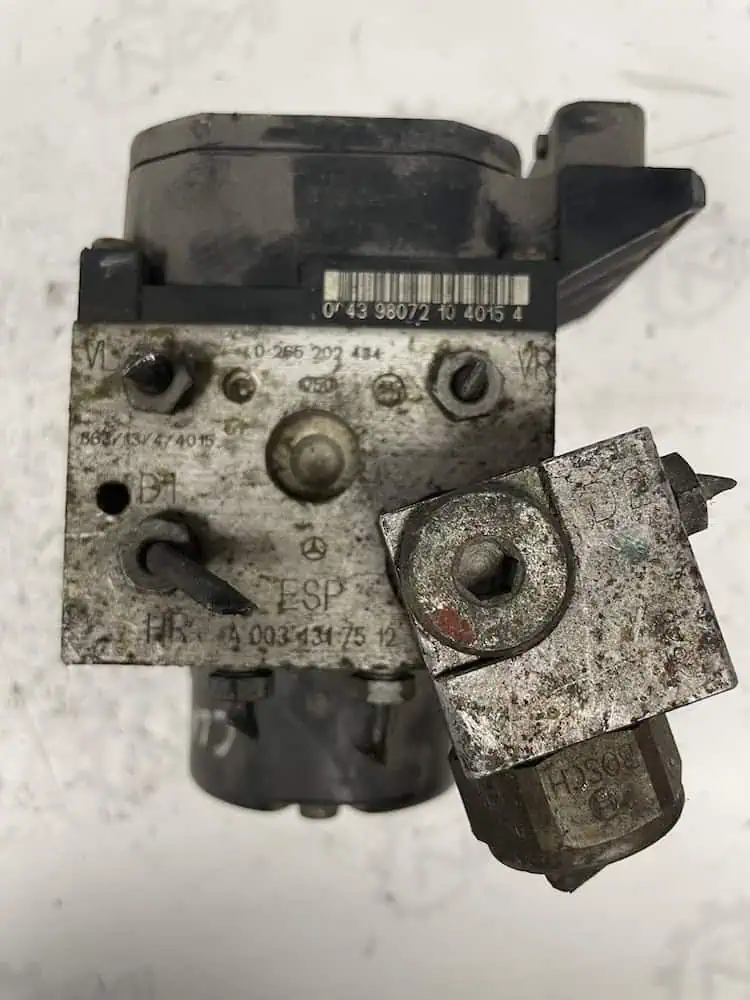 0265202434-2 Centralina Pompa ABS Mercedes-Benz Classe A 160 (75kw) - 0265202434