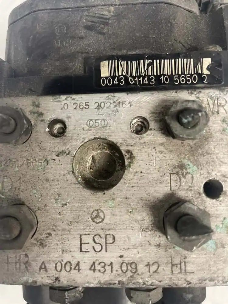 0265202461-2 Centralina Pompa ABS Mercedes-Benz Classe A 140 (60kw) - 0265202461
