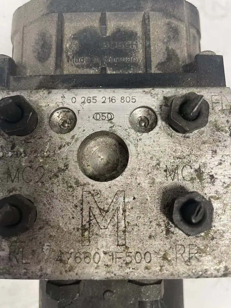 Centralina Pompa ABS Nissan MIcra 1.4 16V (80kw) - 0265216805