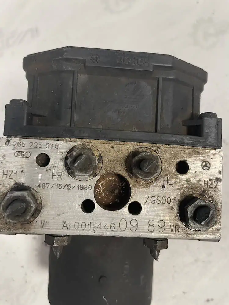 0265225346-2 Centralina Pompa ABS Mercedes-Benz Vito 2.2 CDI (110kw) - 0265225346