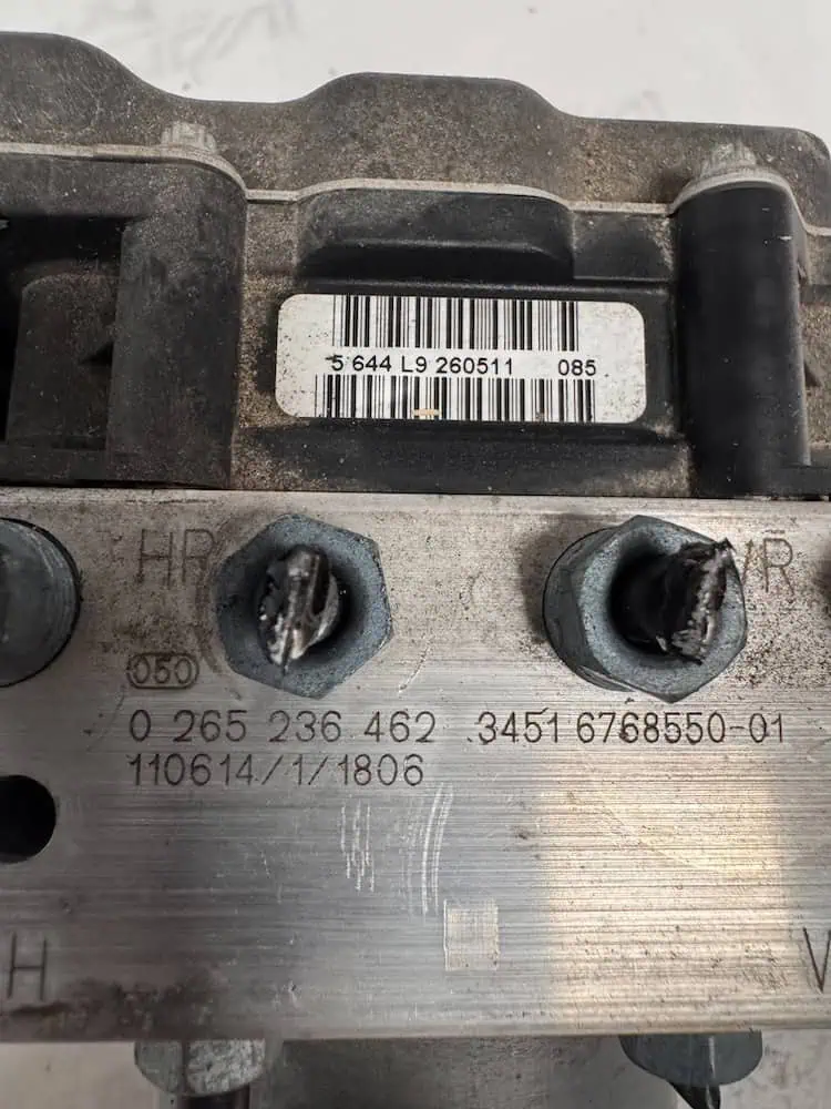0265236462-2 Centralina Pompa ABS Bmw X1 1.8d (105kw) - 0265236462