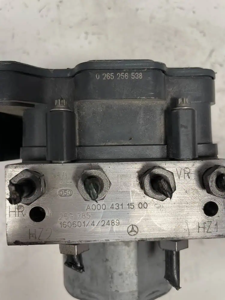 Centralina Pompa ABS Mercedes-Benz Classe A 180 CDI (80kw) - 0265256538
