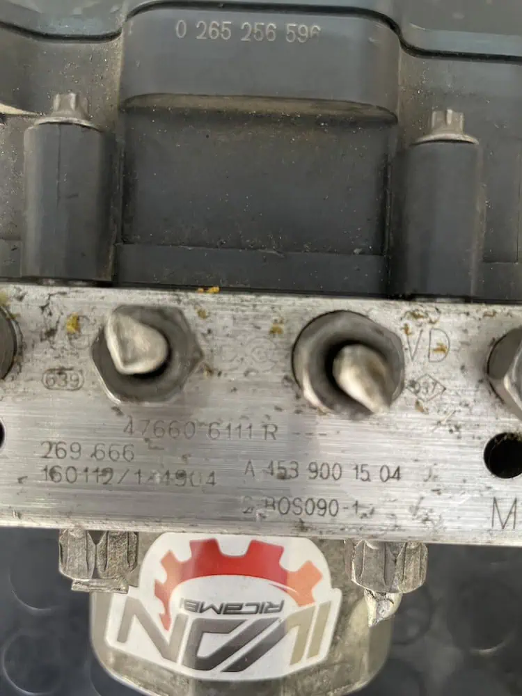 Centralina Pompa ABS Smart Fortwo (453) 0.9 - 0265256596