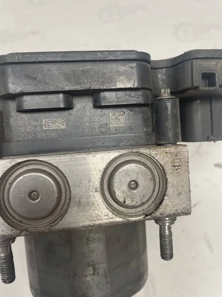 0265956165-1 Centralina Pompa ABS Nissan X-Trail 1.6 dCi (96kw) - 0265956165