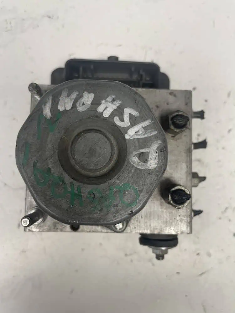 0265956165-2 Centralina Pompa ABS Nissan X-Trail 1.6 dCi (96kw) - 0265956165