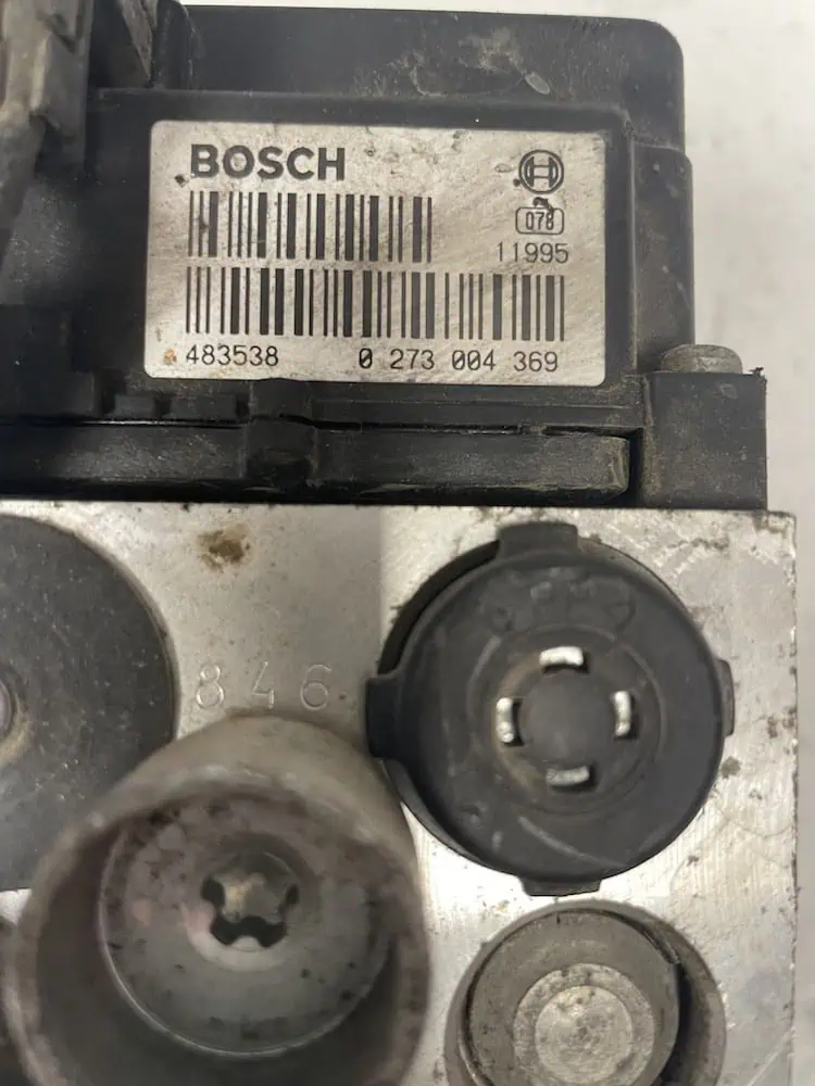 Centralina Pompa ABS Nissan Terrano 2.7 dCi (92kw) - 0273004369