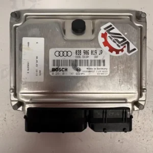 Centralina Motore Audi A4 1.9 TDI (96kw) - 0281011141