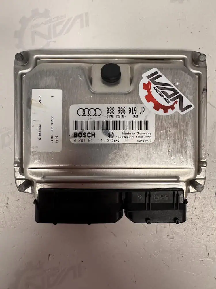 Centralina Motore Audi A4 1.9 TDI (96kw) - 0281011141